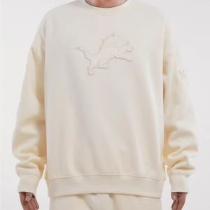 Pro standard brand Lions NFL sweatshirt